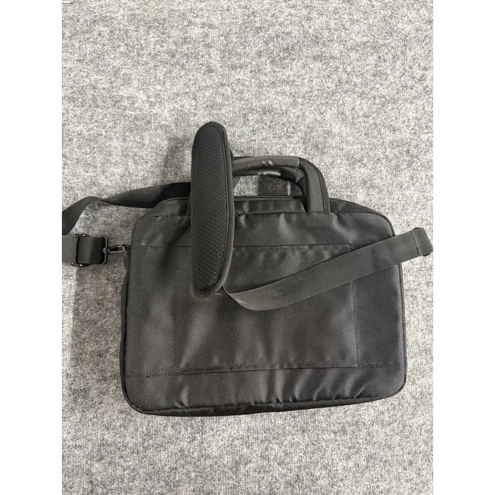 Victorinox Swiss Army Laptop Bag Crossbody Brief Case Black Business 15x11 N157